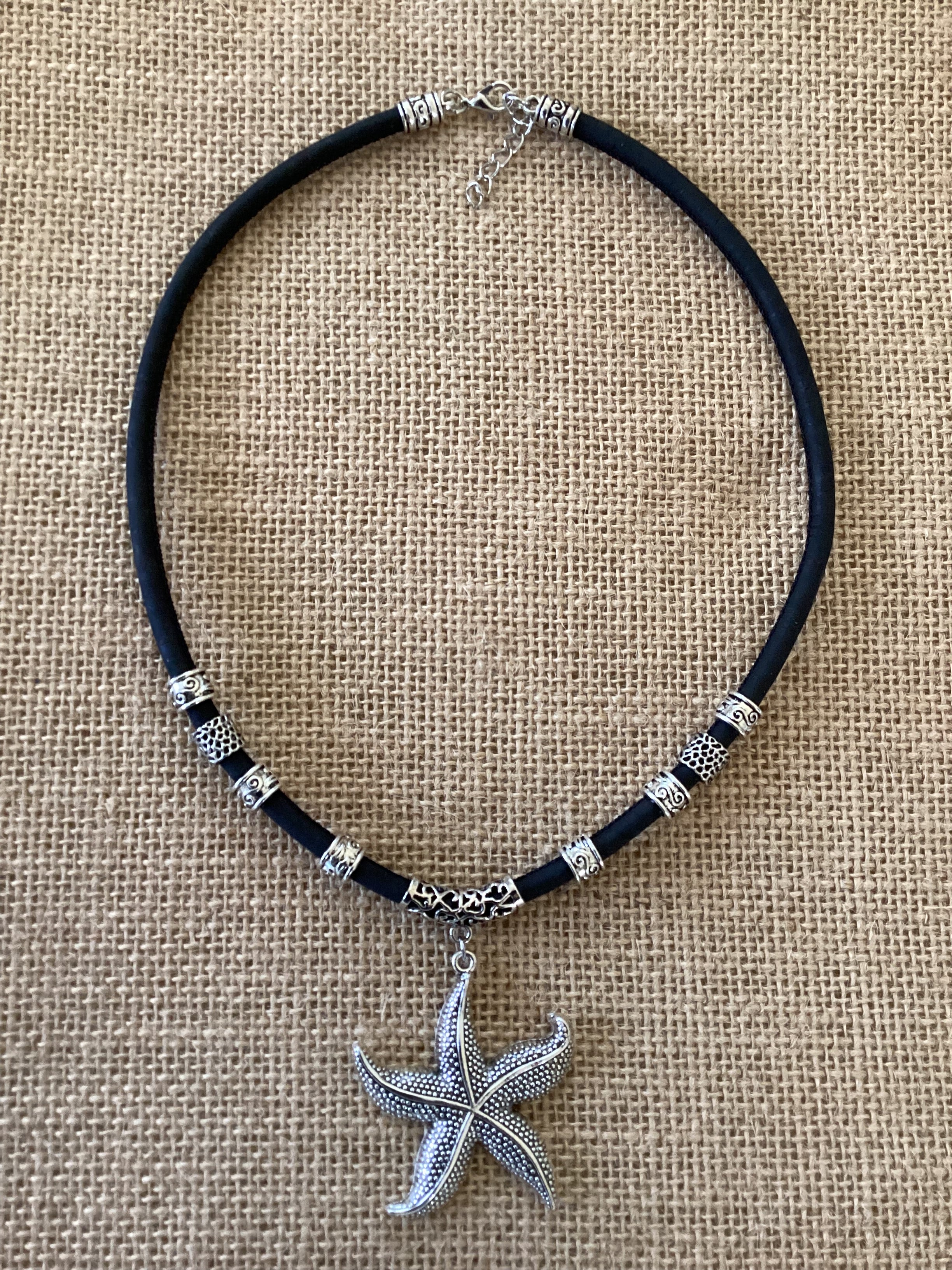Starfish Pendant Necklace. (SOLD)