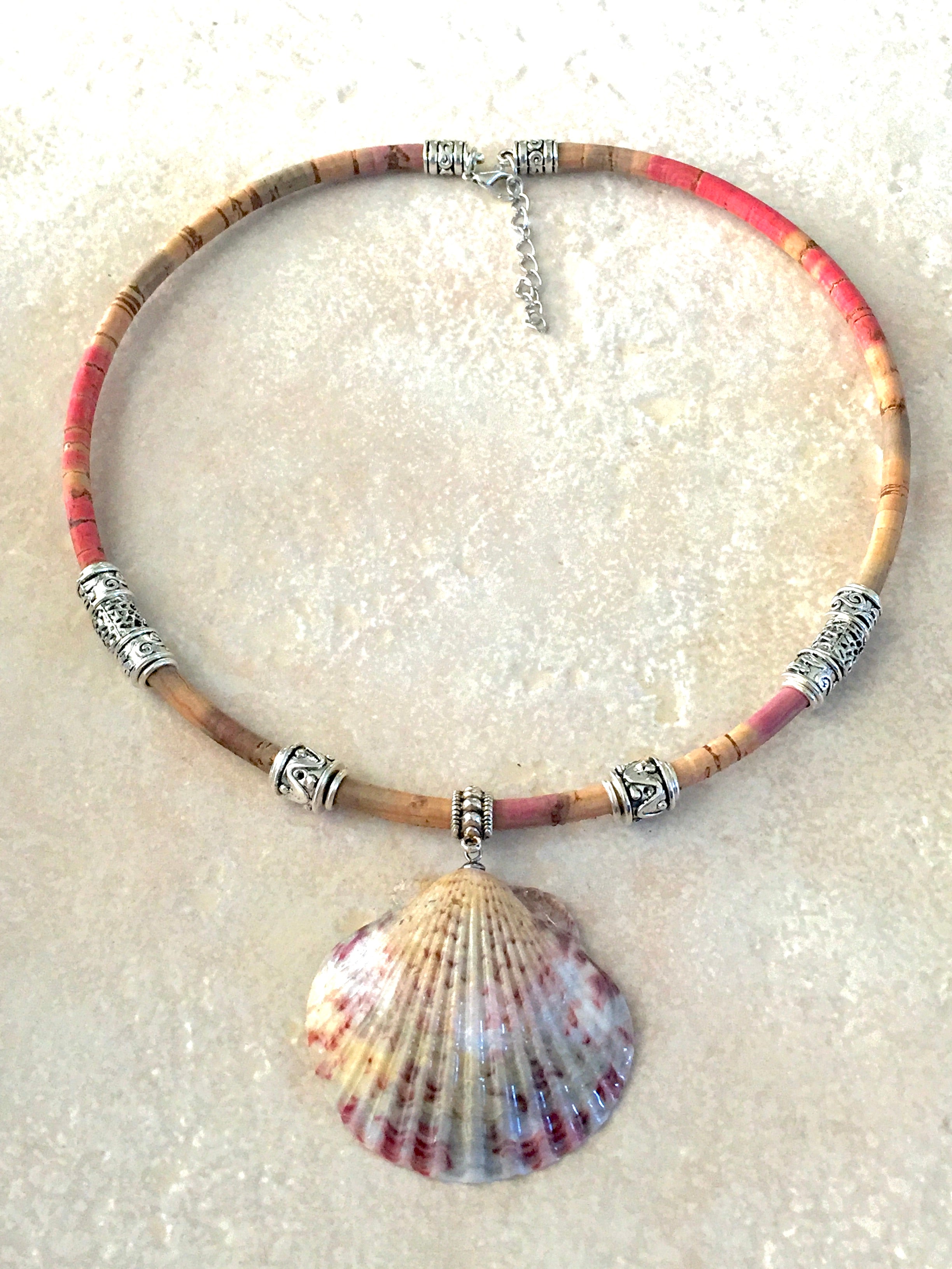 Island Girl Coastal Choker Necklace MIA2729 (SOLD)