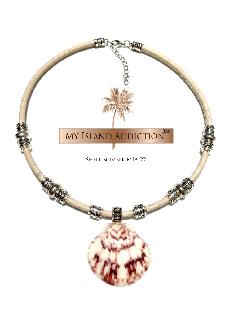 Sanibel Shell Choker Necklace MIA122