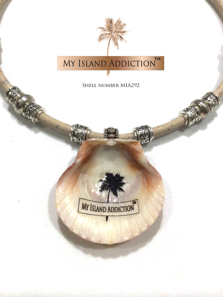 Island Sun Choker Shell Necklace MIA292