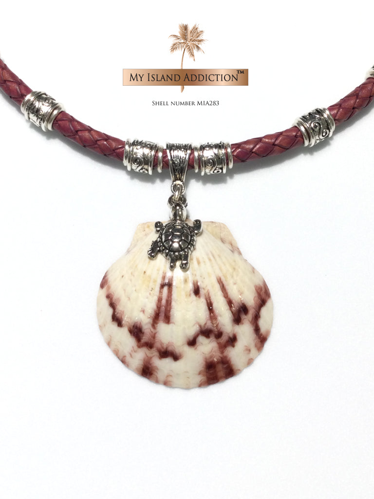 Sea Turtle Coastal Choker Necklace MIA283 (Sold)