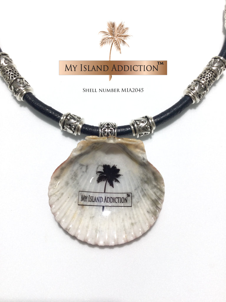 Freedom Series Sanibel Shell Choker Necklace MIA2045