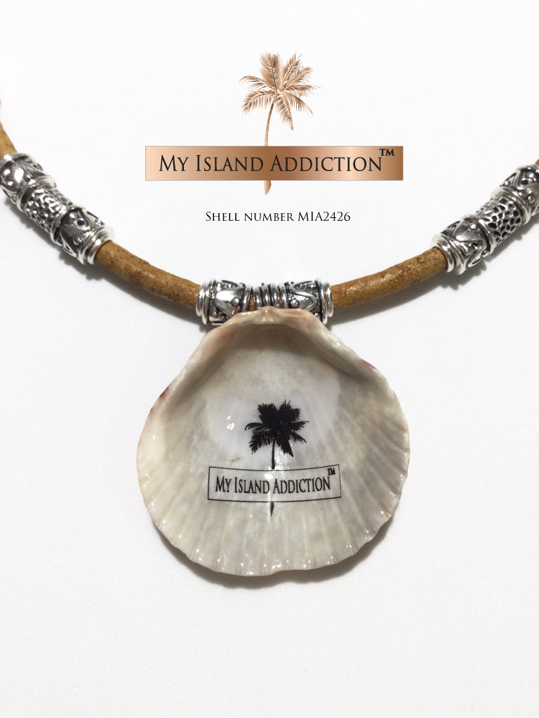 Sanibel Island Shell Choker Necklace MIA2426