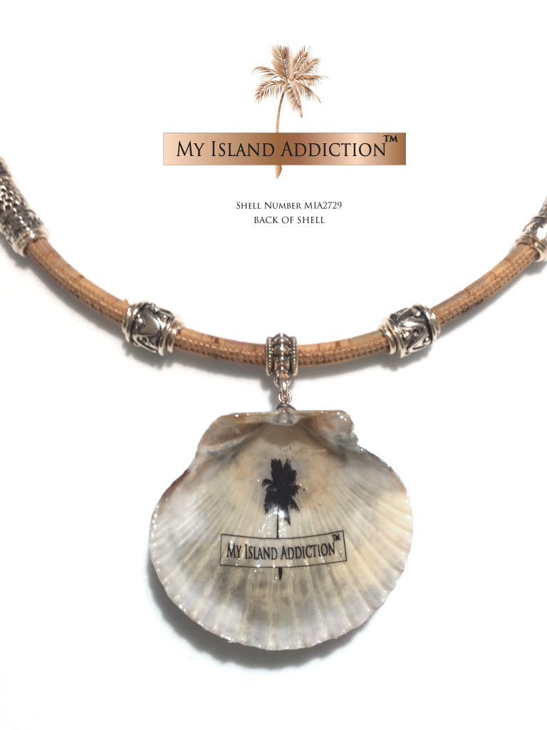 Island Girl Coastal Choker Necklace MIA2729 (SOLD)