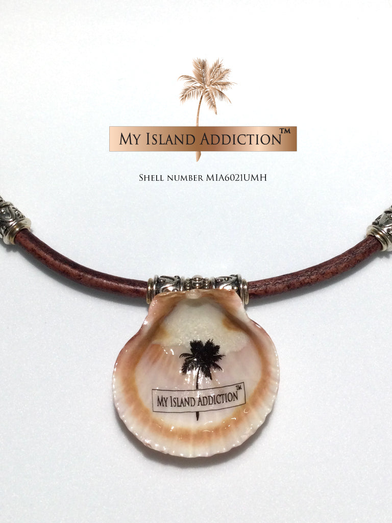 Sanibel Island Halo Shell Choker Necklace MIA6021UMH