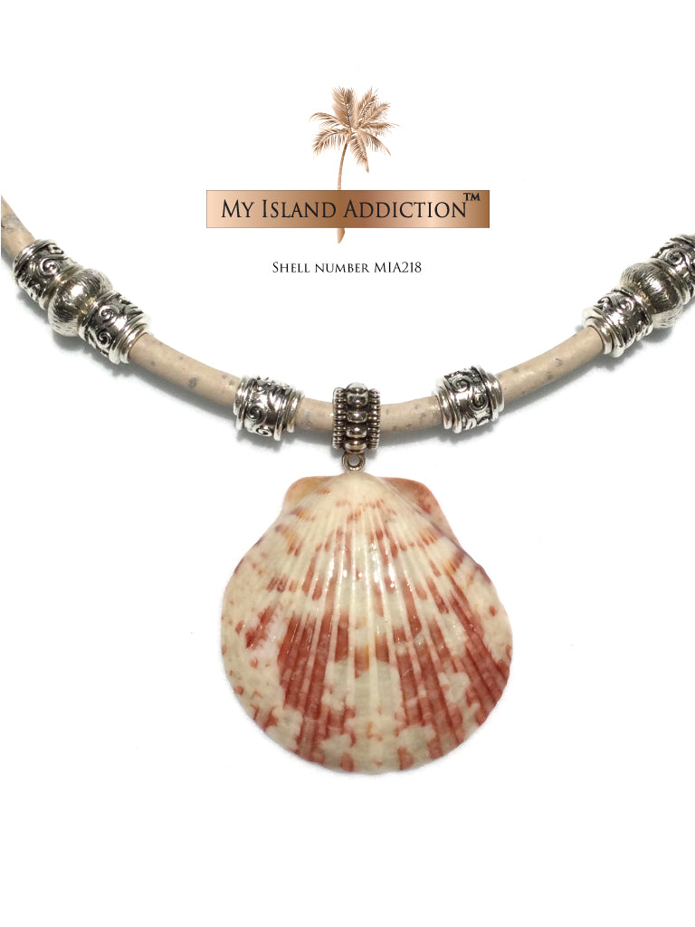 Orange Glow Coastal Choker Necklace MIA218