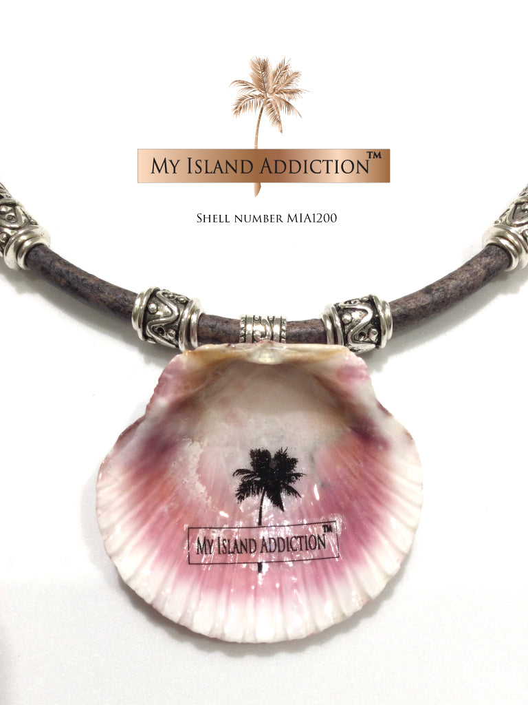 Pretty In Pink Halo Coastal Chocker Necklace