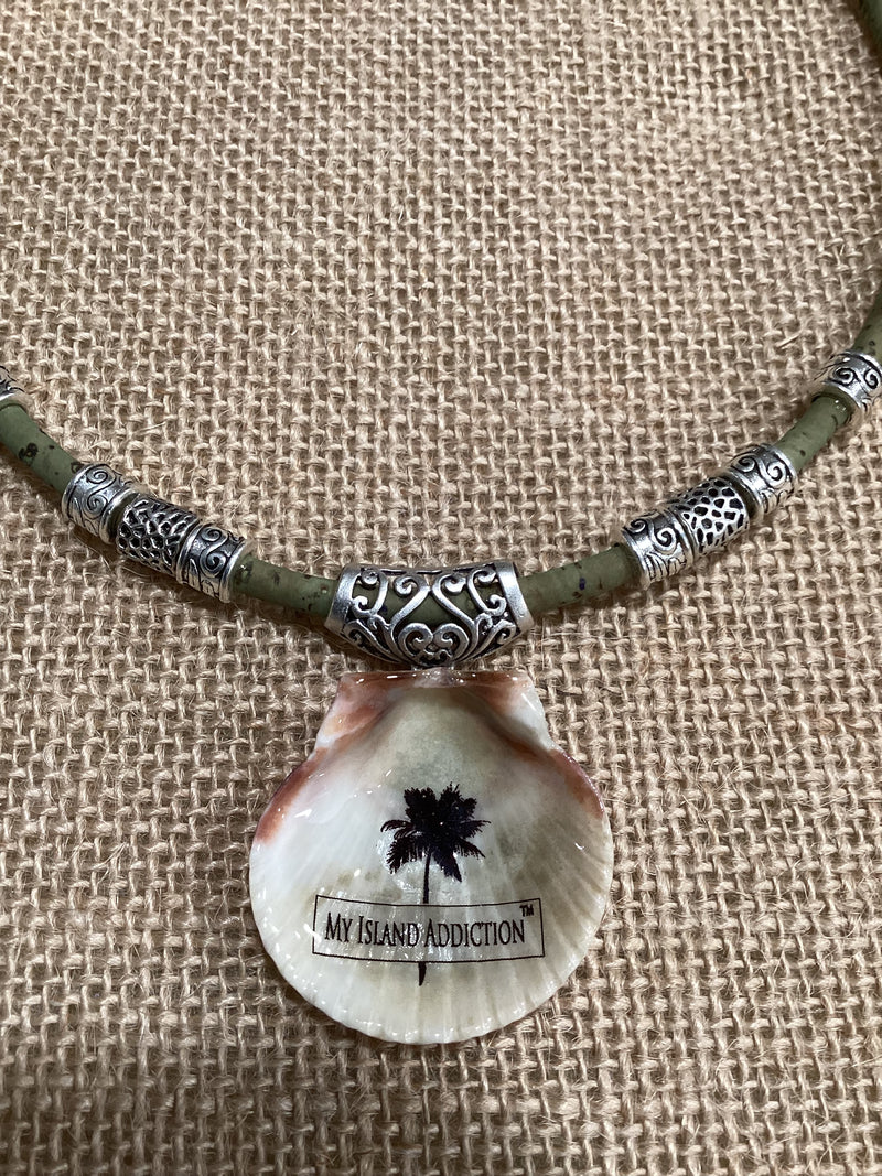 Sanibel Seashell Choker Necklace MIA-0182