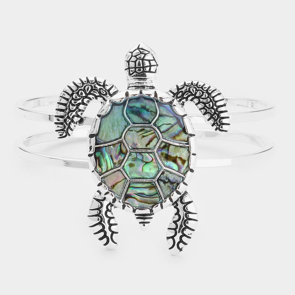 Abalone Turtle Bracelet