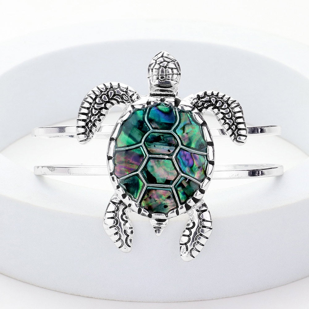 Abalone Turtle Bracelet