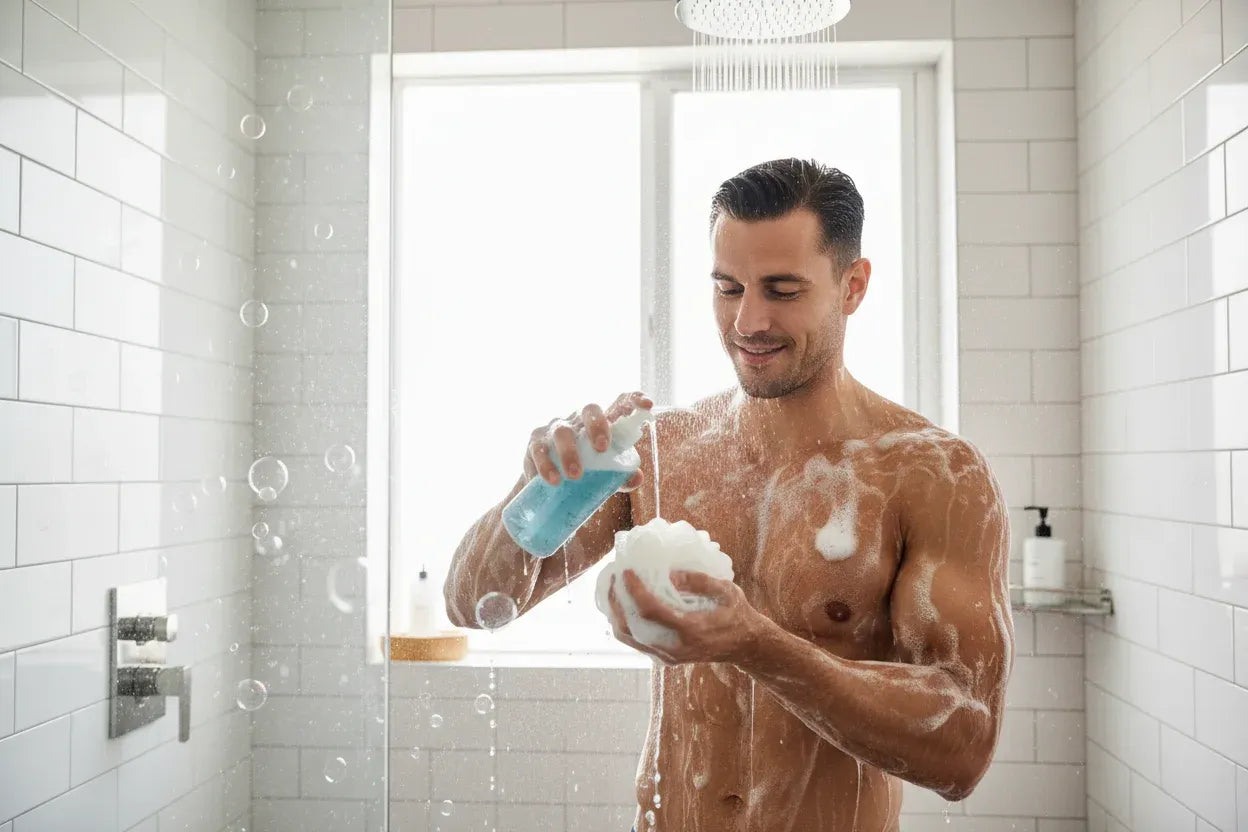 Organic Sunflower And Coconut Shower Gel For Men