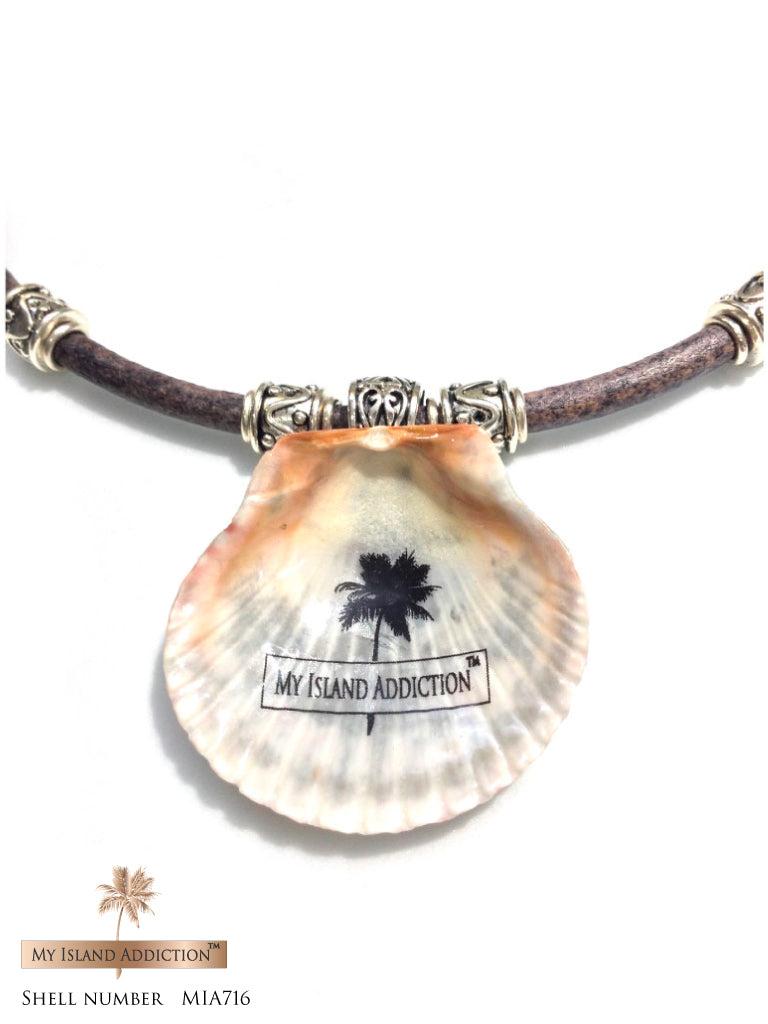 Inner Peace Coastal Choker Necklace MIA716  (SOLD!)
