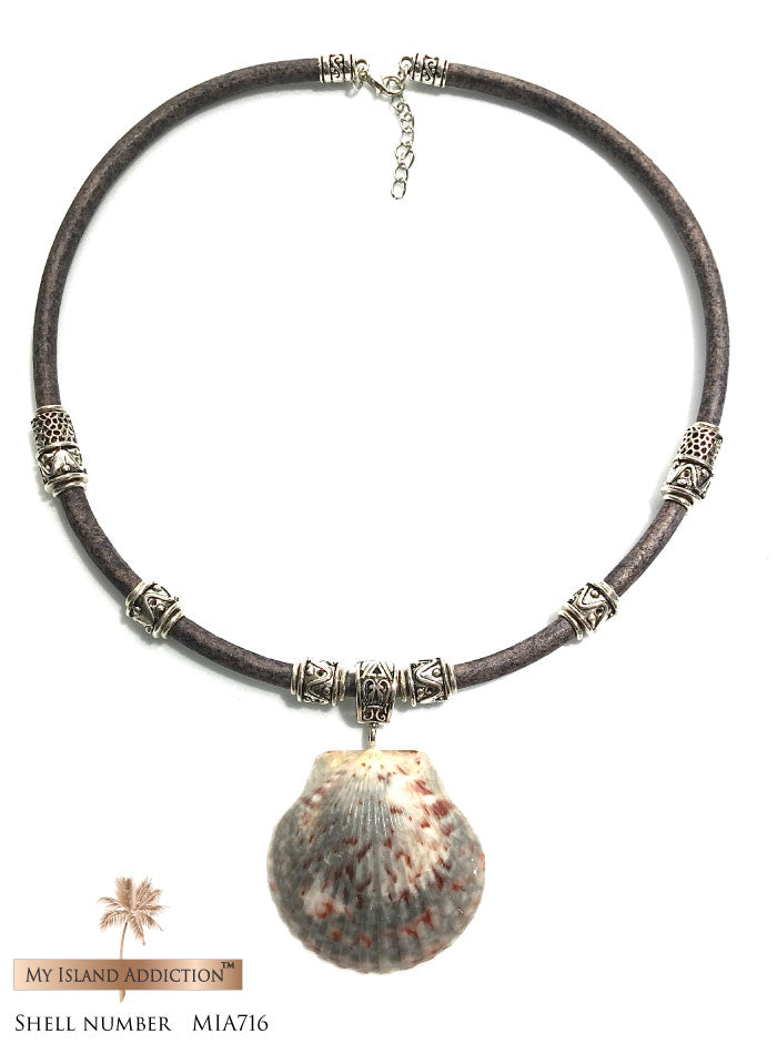 Inner Peace Coastal Choker Necklace MIA716  (SOLD!)