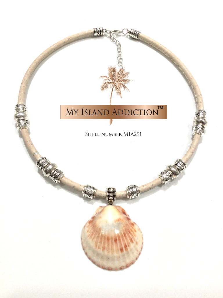 Shell Choker Necklace