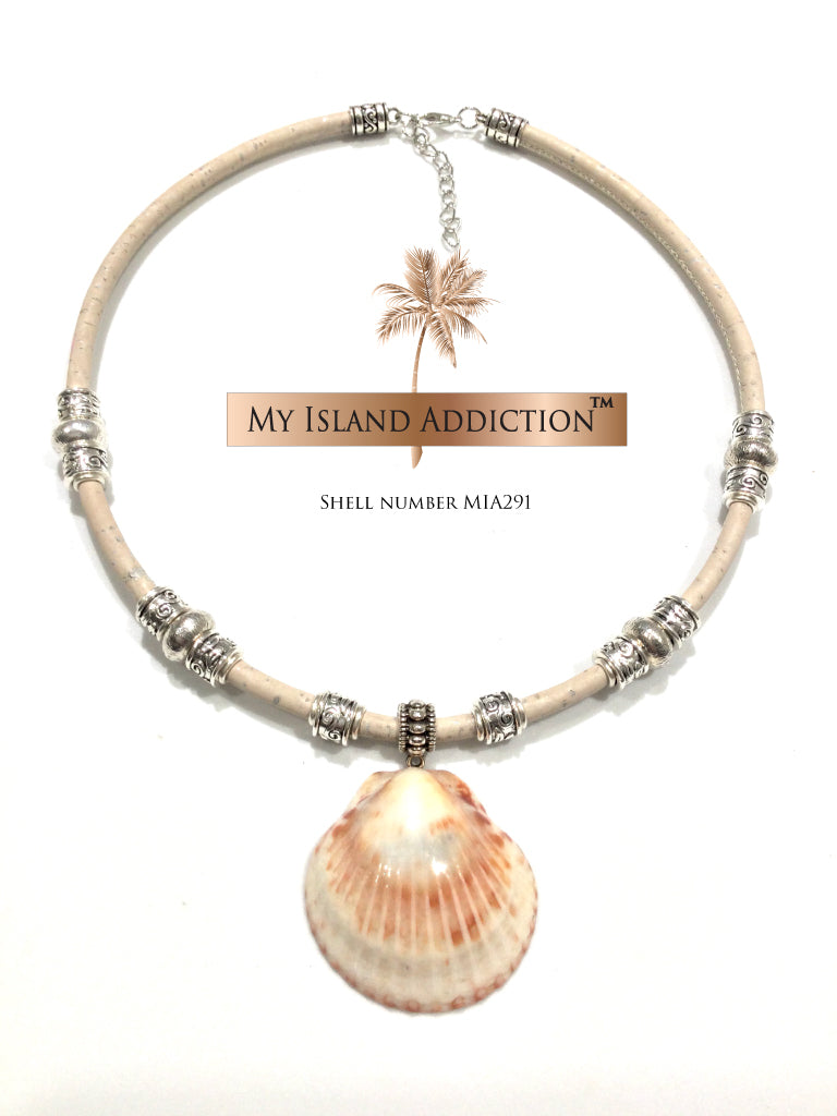 Island Sun Shell Choker Necklace MIA291UMH