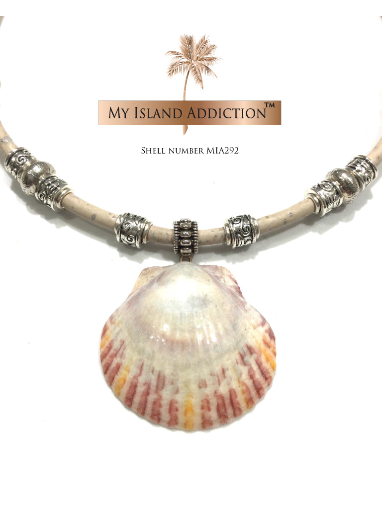 Island Sun Choker Shell Necklace