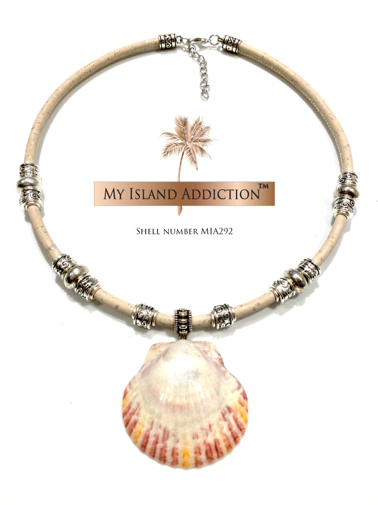Island Sun Choker Shell Necklace