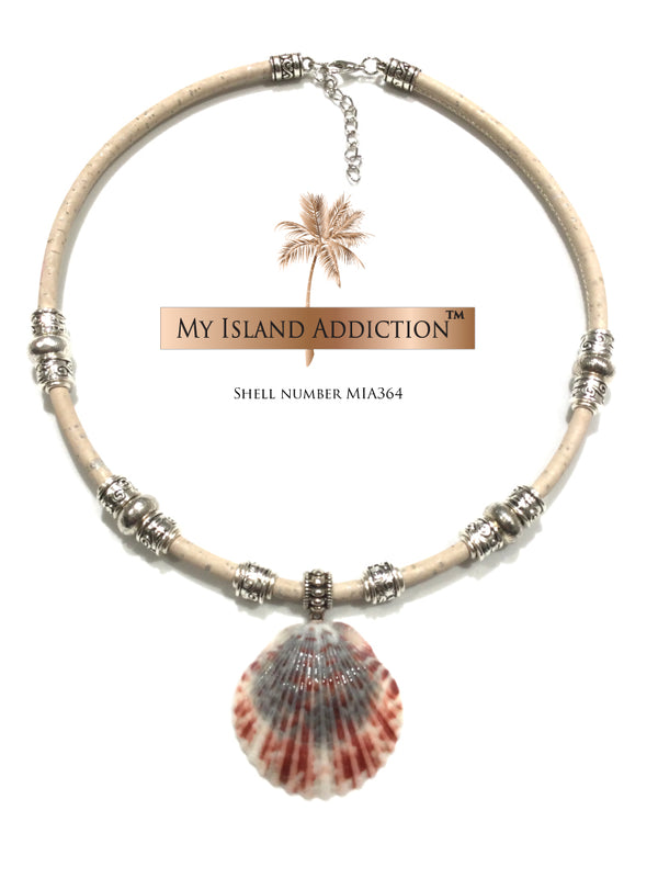 Sanibel Shell Choker Necklace MIA364 by My Island Addiction LLC