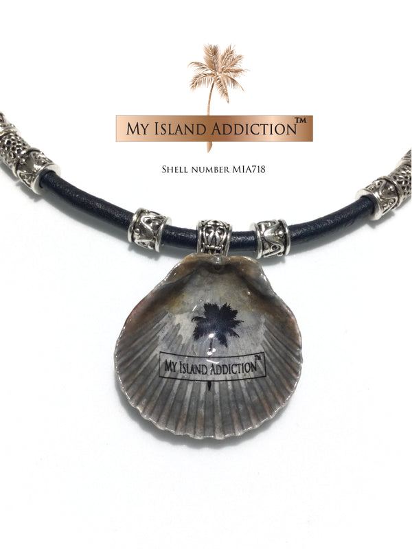 Inner Peace' Coastal Choker Necklace MIA718  (SOLD!)