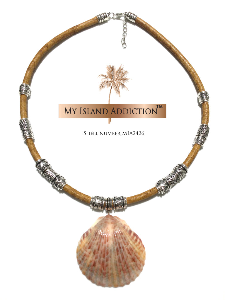Sanibel Island Shell Choker Necklace MIA2426