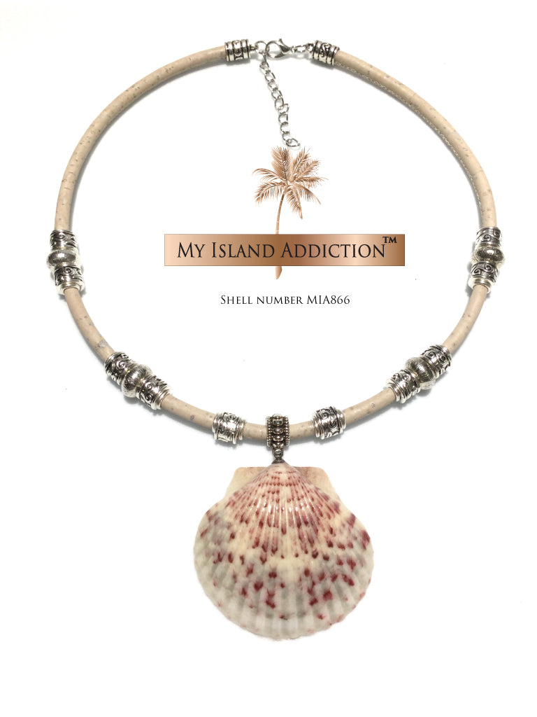 My Island Addiction LLC  Sanibel Shell Choker Necklace