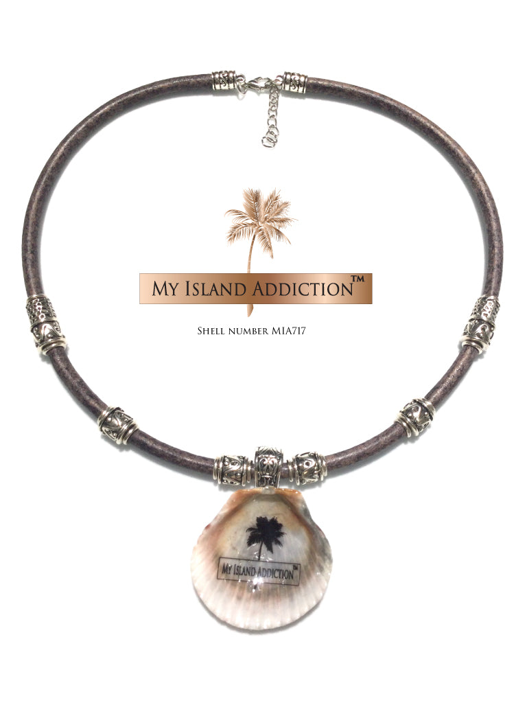 Inner Peace Coastal Choker Necklace MIA717 (SOLD)