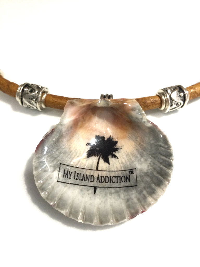 Halo Duet Coastal Choker / Necklace MIA946  (SOLD)