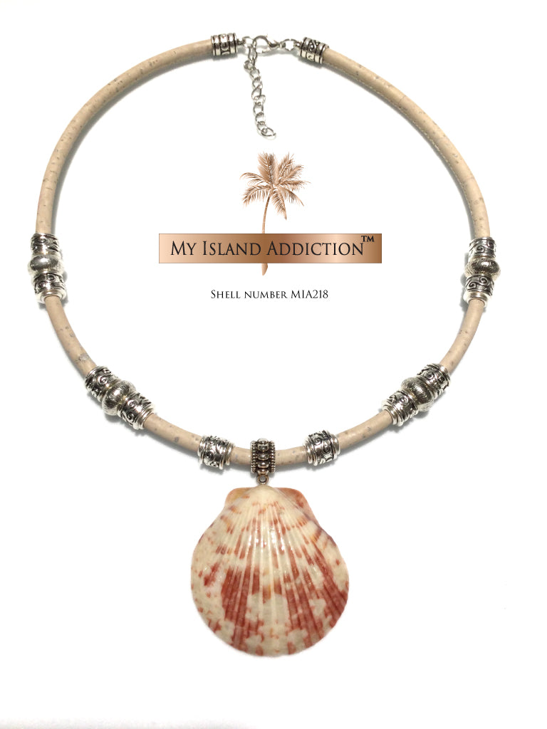 Orange Glow Coastal Choker Necklace MIA218